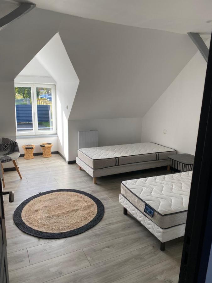 Gite De L'Europe Biville-sur-Mer ภายนอก รูปภาพ