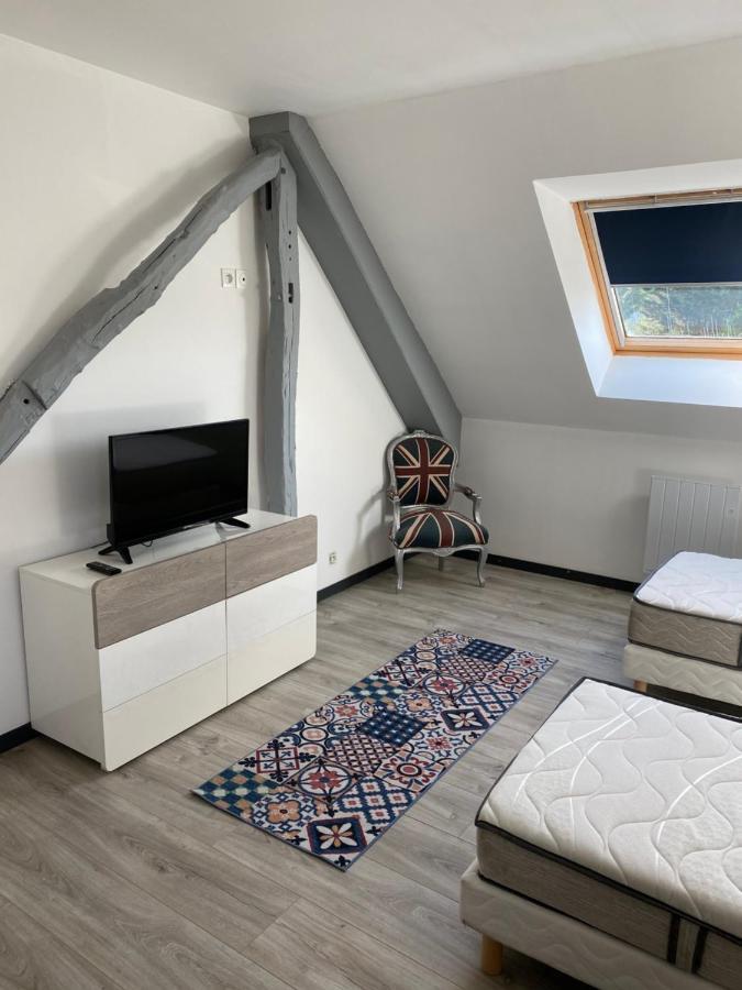 Gite De L'Europe Biville-sur-Mer ภายนอก รูปภาพ