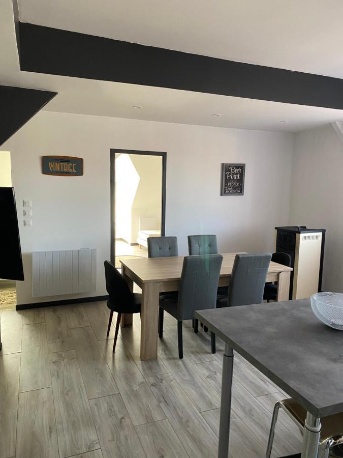Gite De L'Europe Biville-sur-Mer ภายนอก รูปภาพ